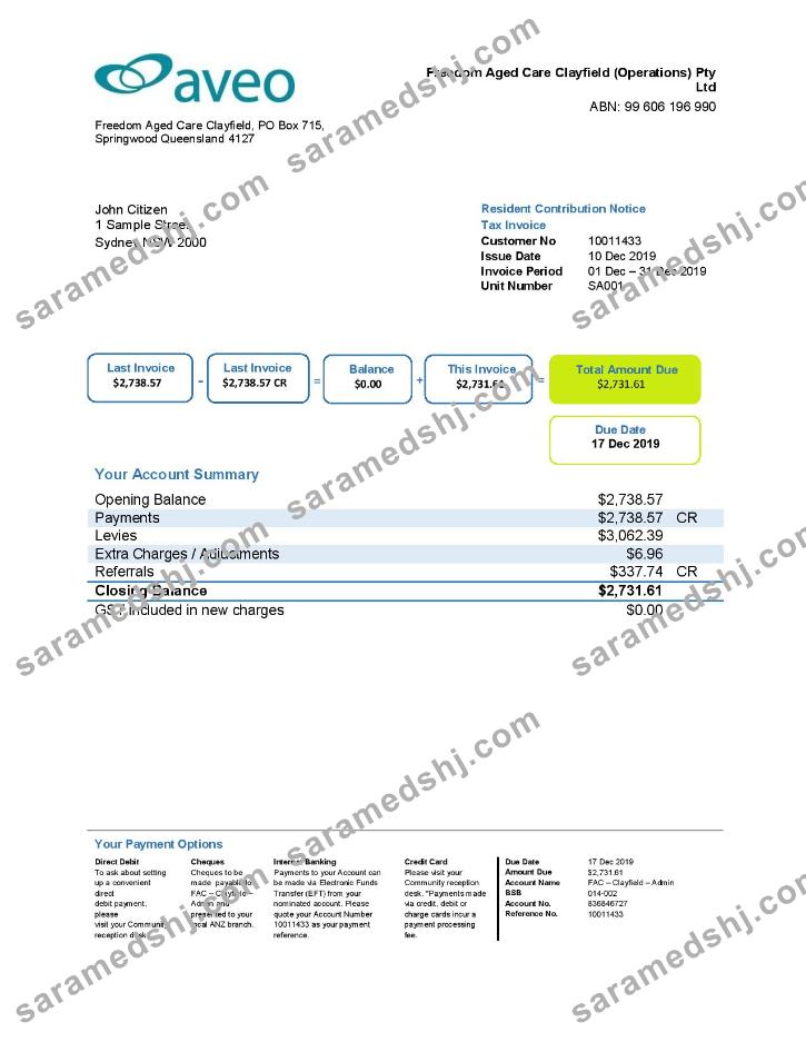 Australia Aveo bank statement-page-001